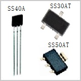 SS30AT SS40A SS50AT双极霍尔效应位置传感器