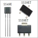 SS39ET SS49E SS59ET线性霍尔效应传感器